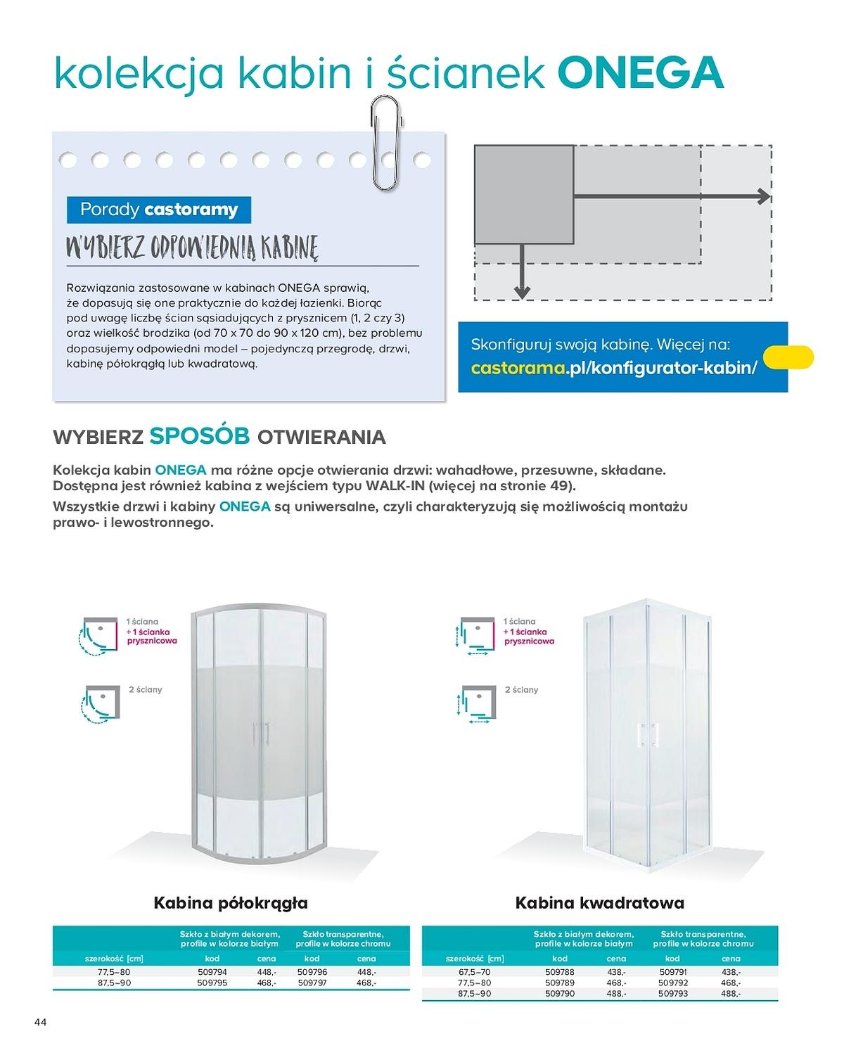 Gazetka promocyjna Castorama str. 44