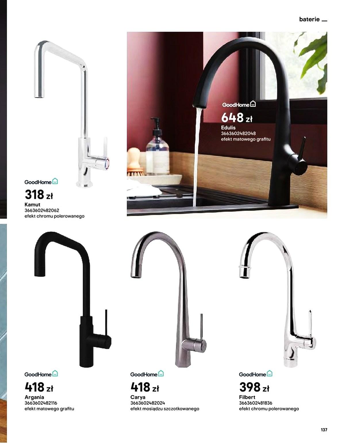 Gazetka promocyjna Castorama str. 137