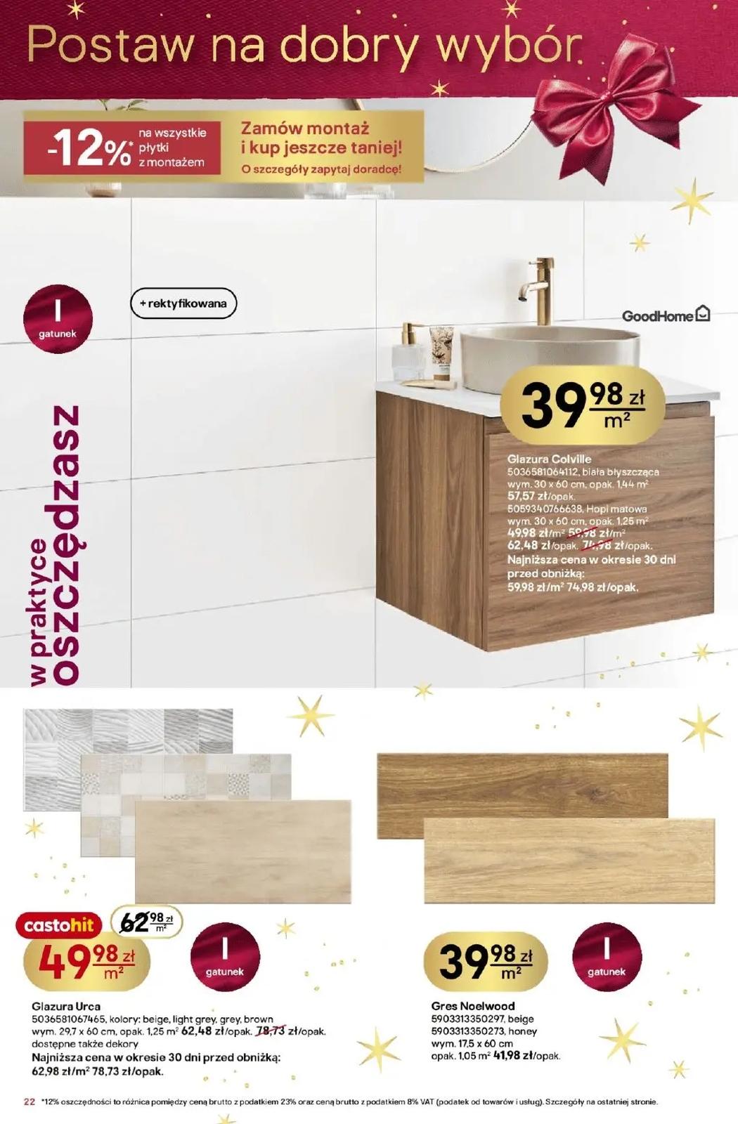 Gazetka promocyjna Castorama str. 22