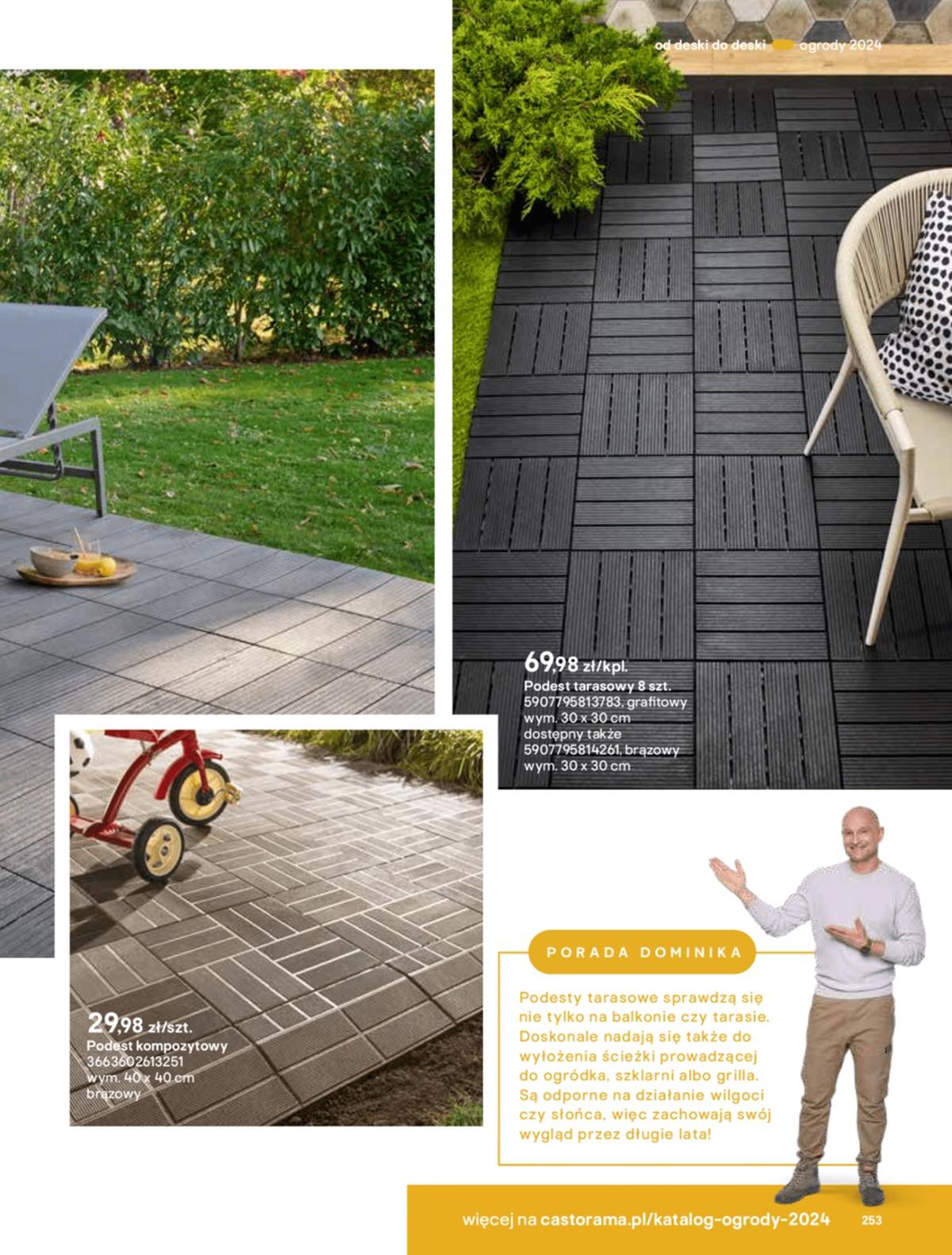 Gazetka promocyjna Castorama str. 253
