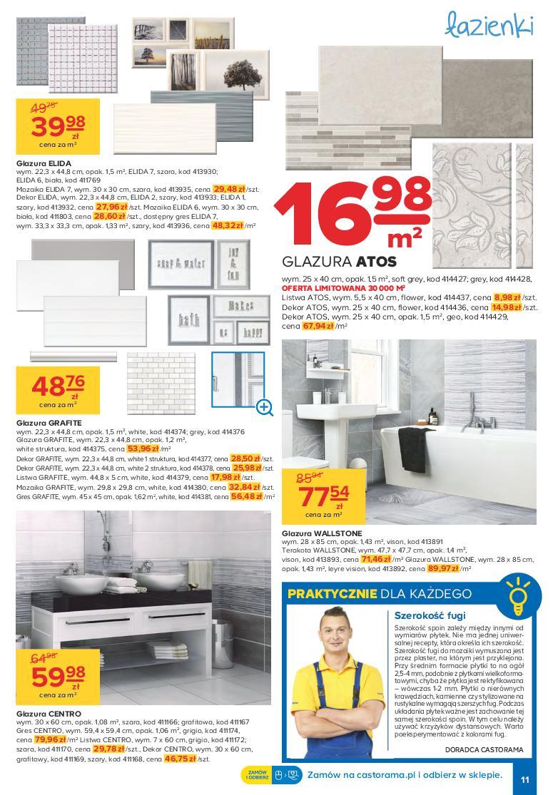 Gazetka promocyjna Castorama str. 11