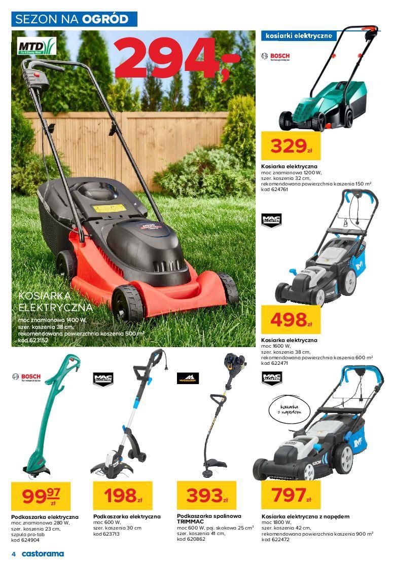 Gazetka promocyjna Castorama str. 4