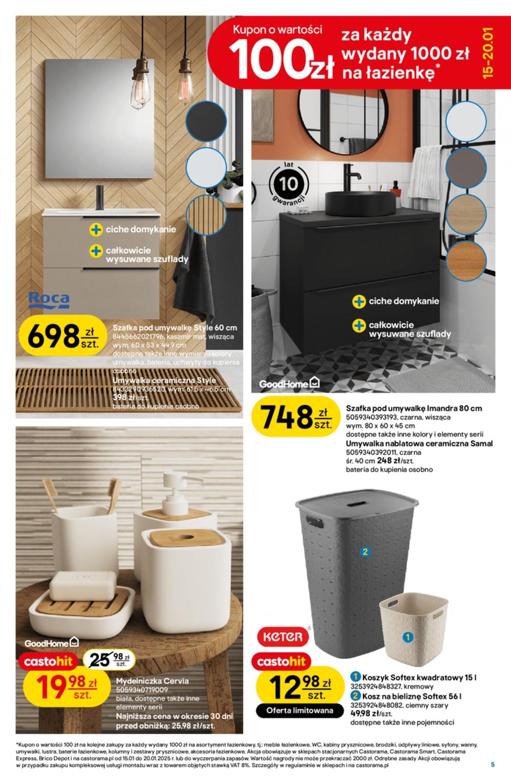 Gazetka promocyjna Castorama str. 5