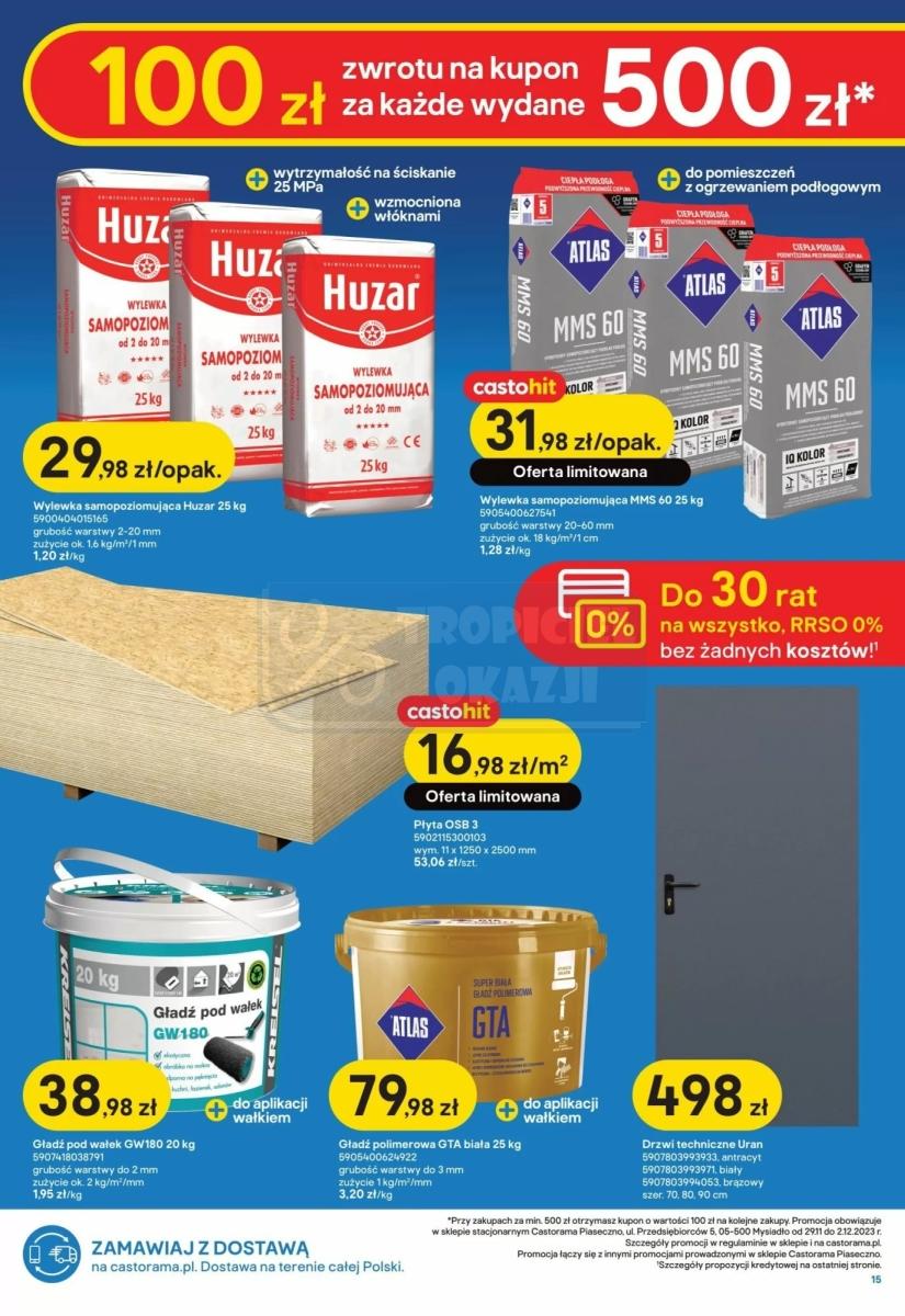Gazetka promocyjna Castorama str. 15