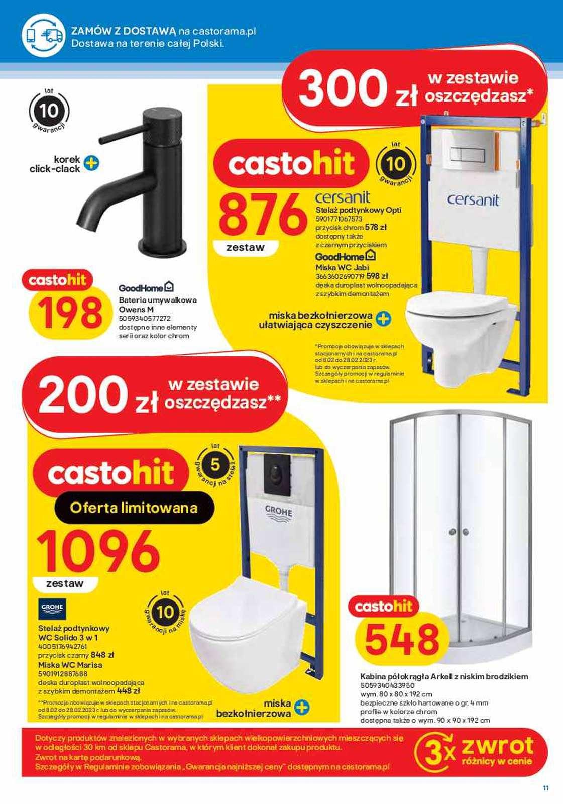 Gazetka promocyjna Castorama str. 11