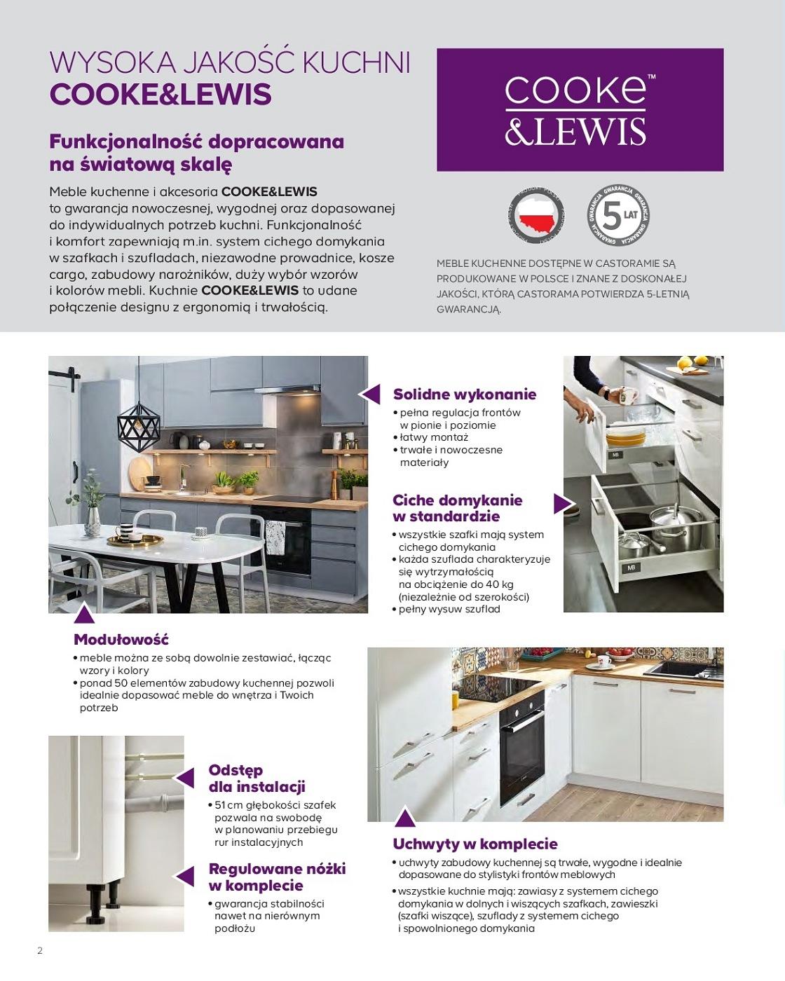 Gazetka promocyjna Castorama str. 2