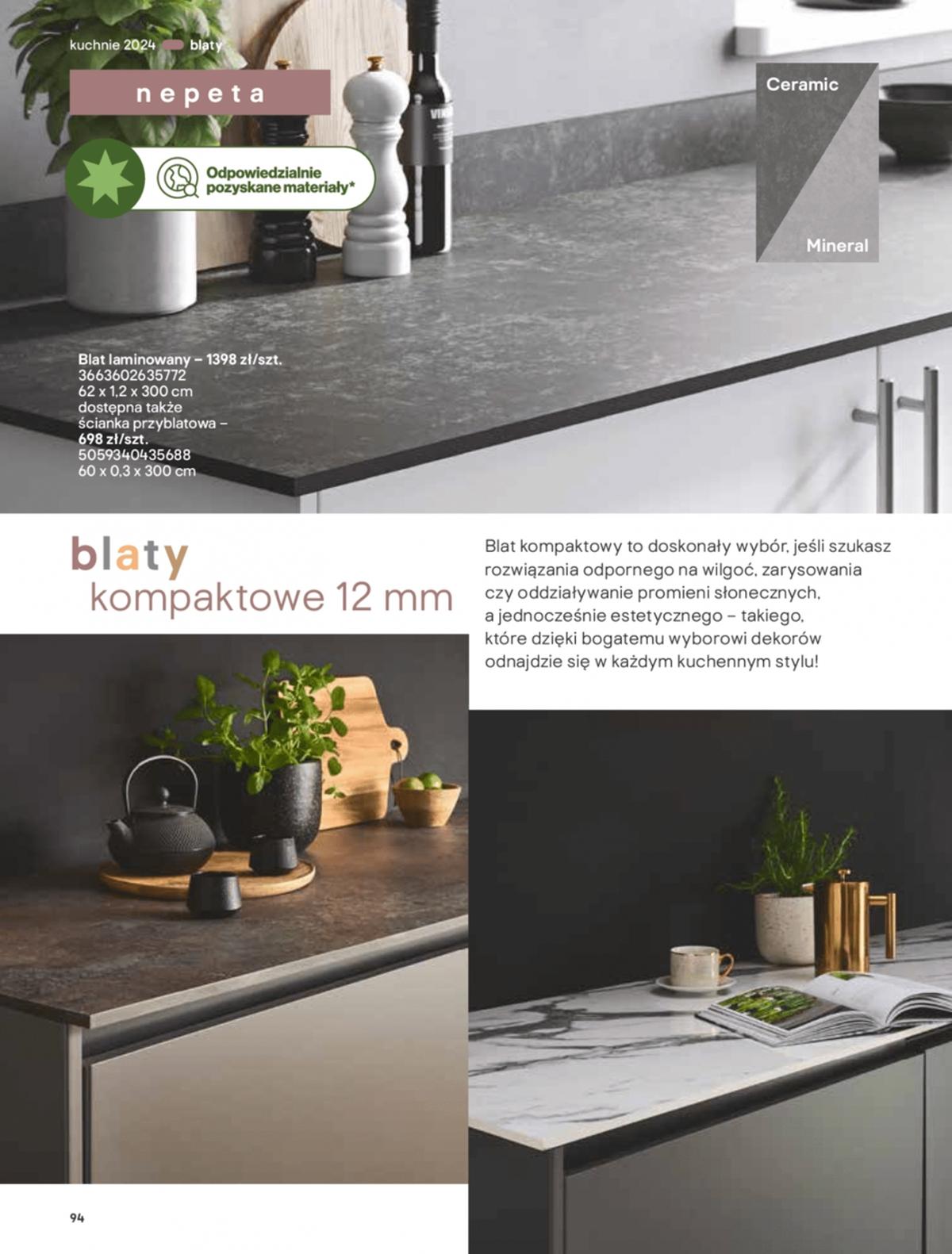 Gazetka promocyjna Castorama str. 94