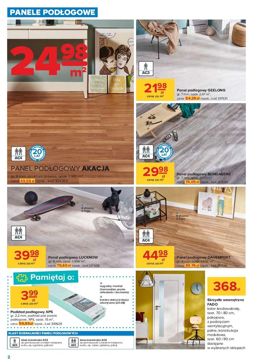 Gazetka promocyjna Castorama str. 2