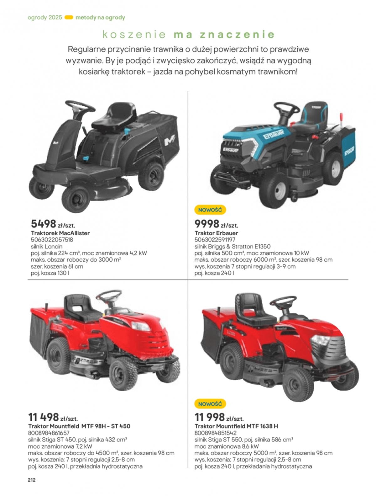 Gazetka promocyjna Castorama str. 212