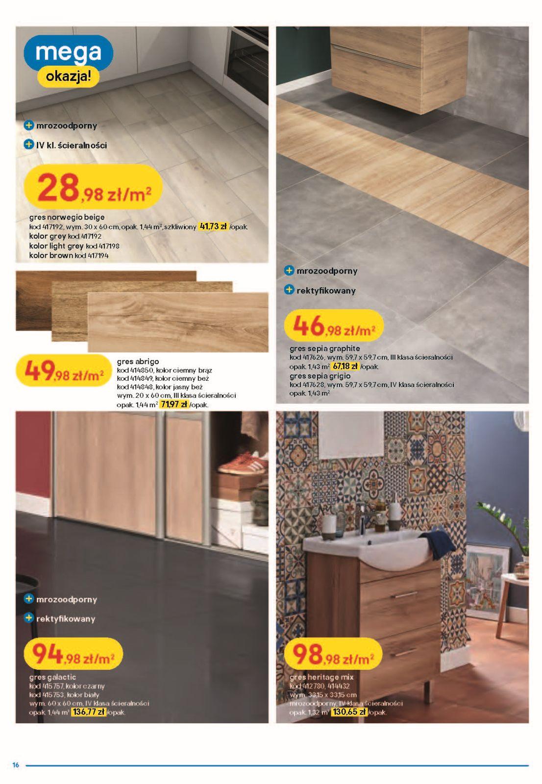 Gazetka promocyjna Castorama str. 16