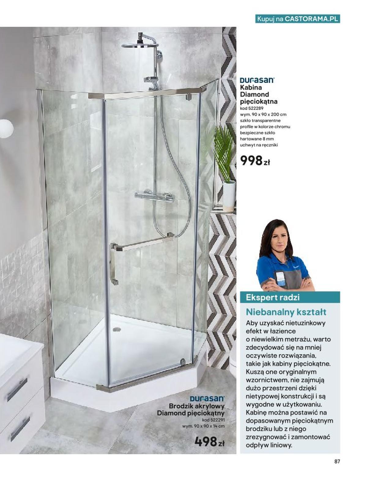Gazetka promocyjna Castorama str. 87