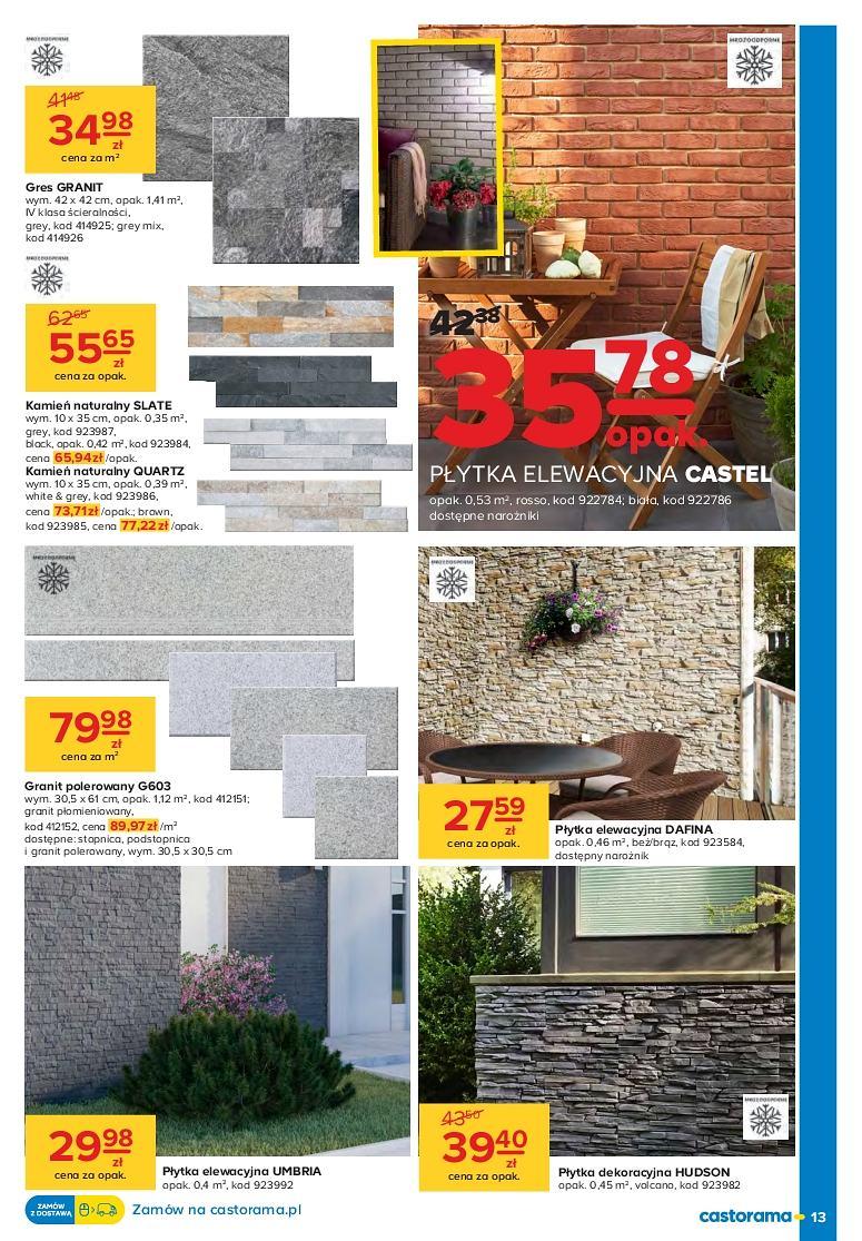 Gazetka promocyjna Castorama str. 13