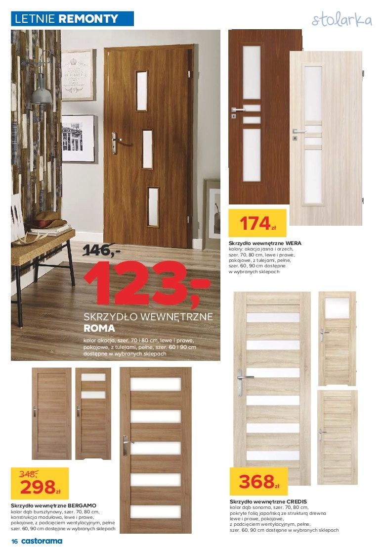 Gazetka promocyjna Castorama str. 16