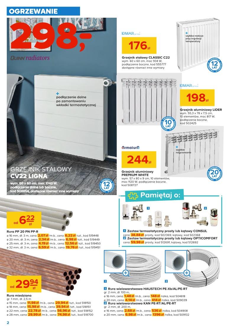 Gazetka promocyjna Castorama str. 2