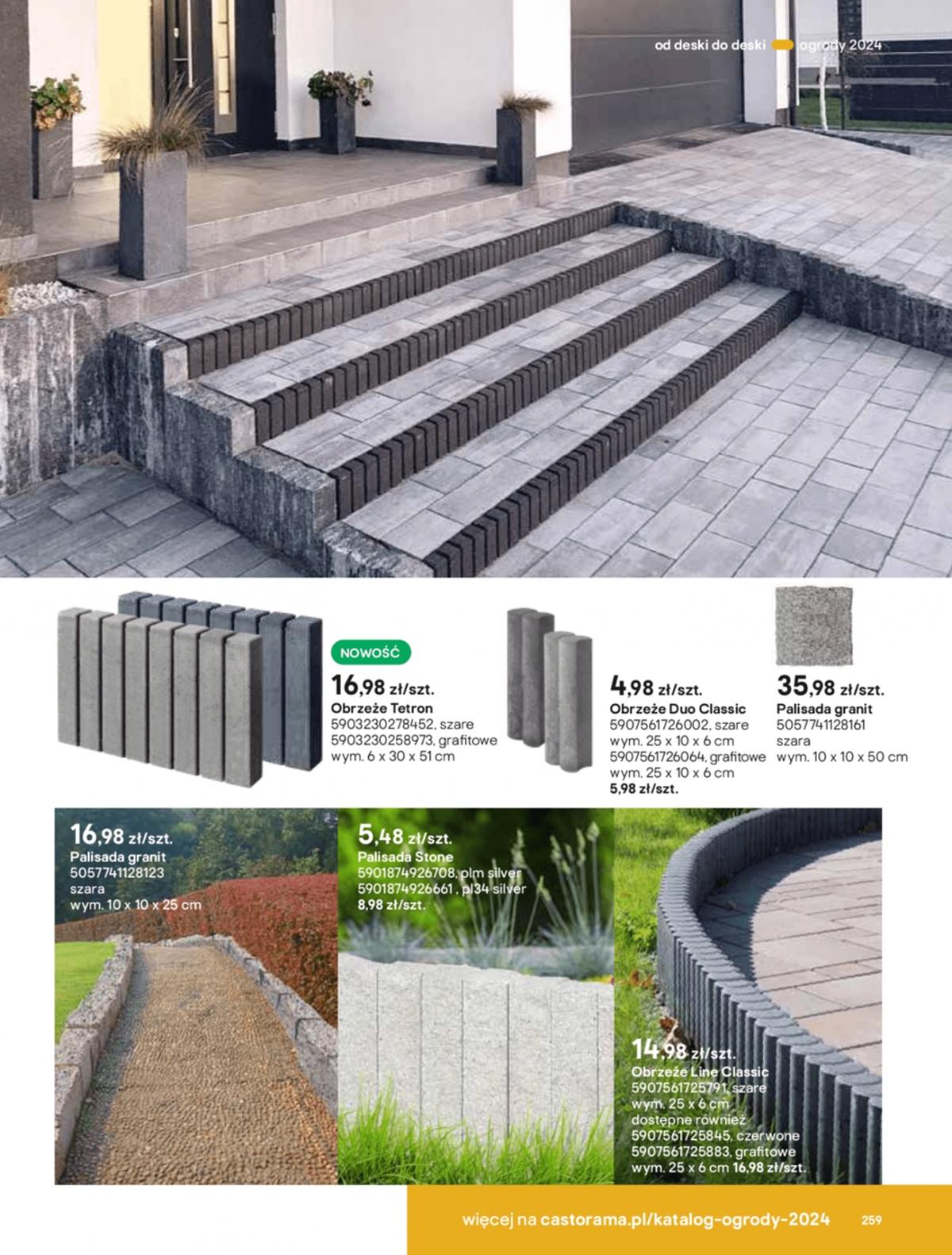 Gazetka promocyjna Castorama str. 259