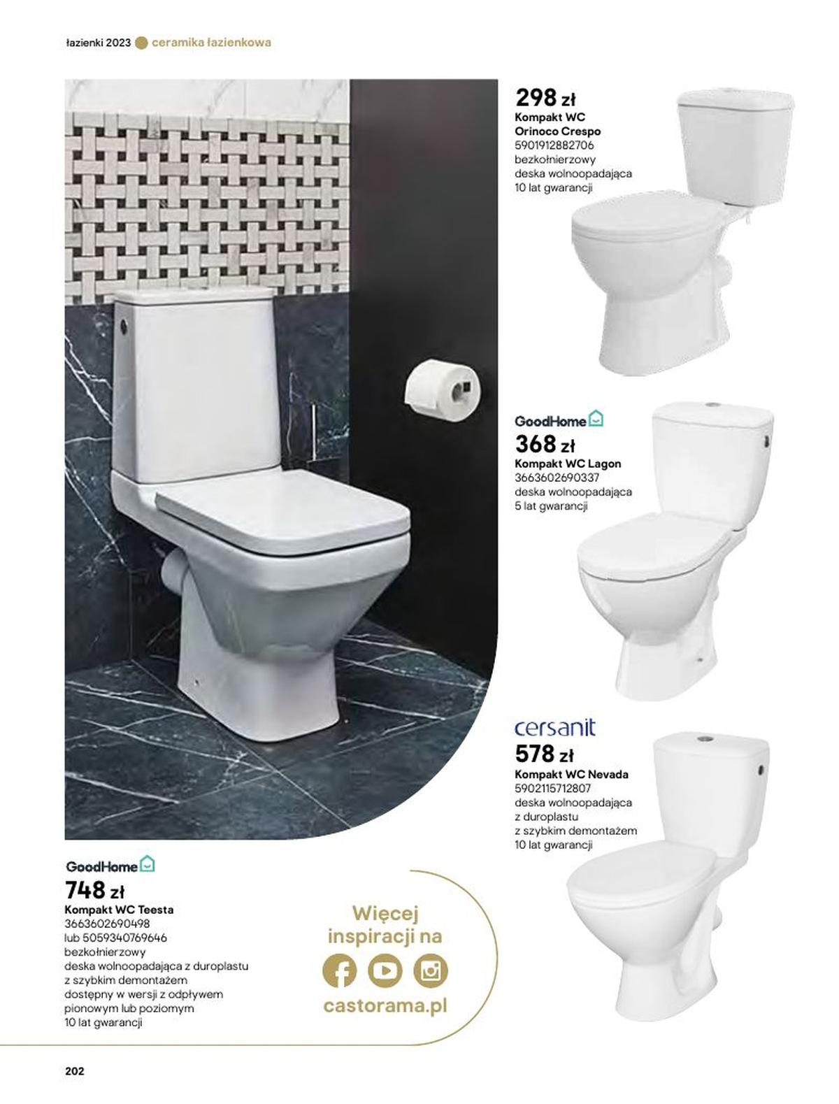 Gazetka promocyjna Castorama str. 202