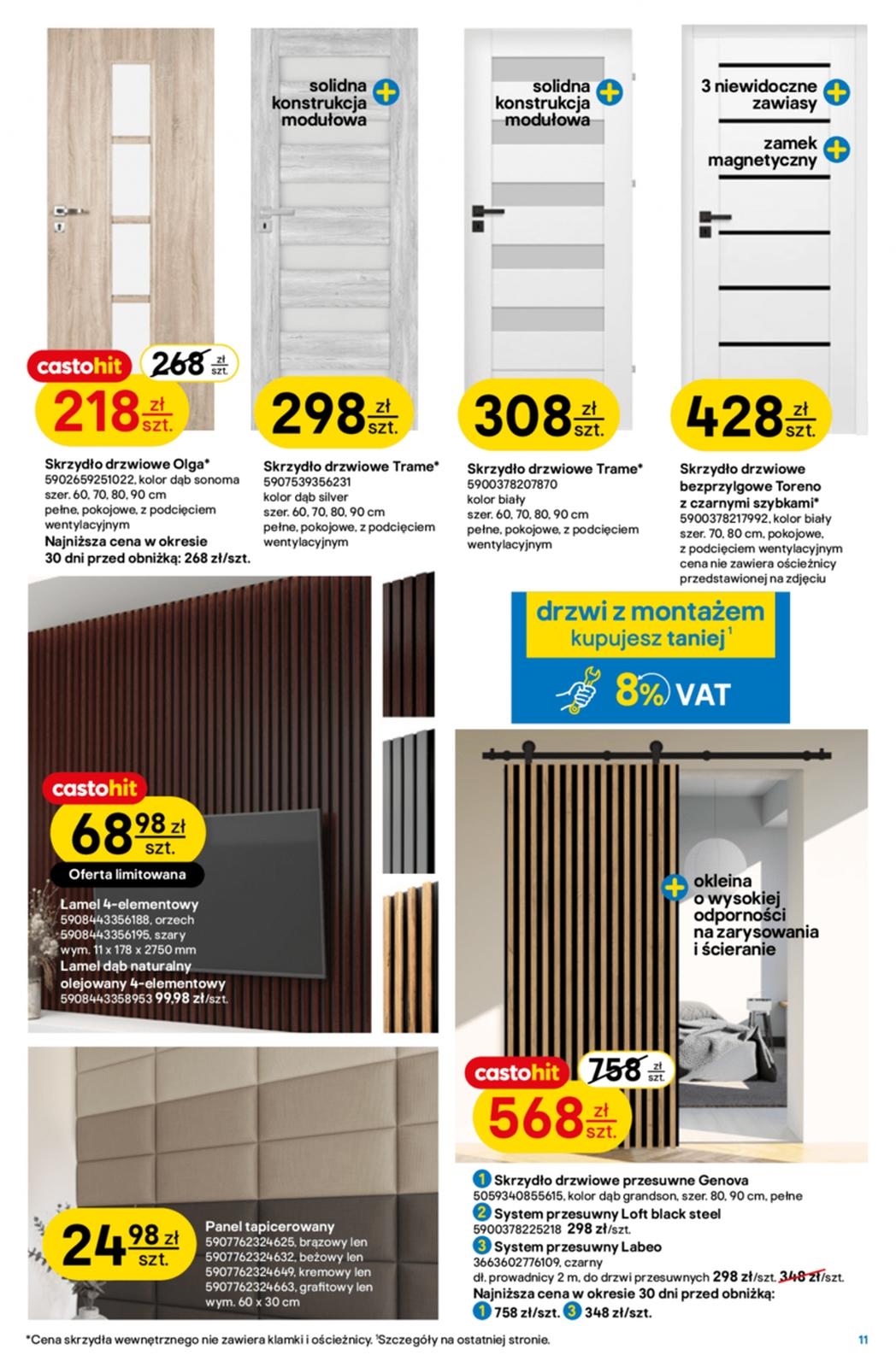 Gazetka promocyjna Castorama str. 11