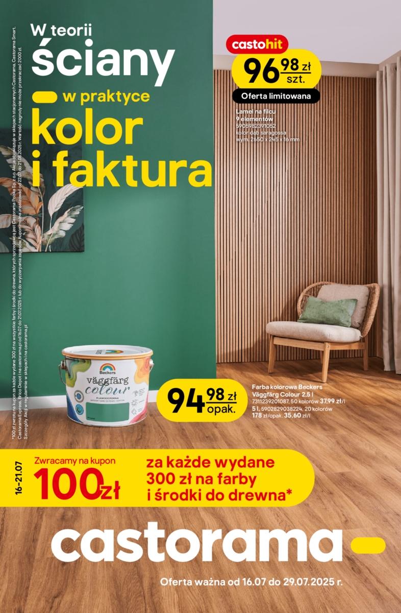 Gazetka promocyjna Castorama str. 1