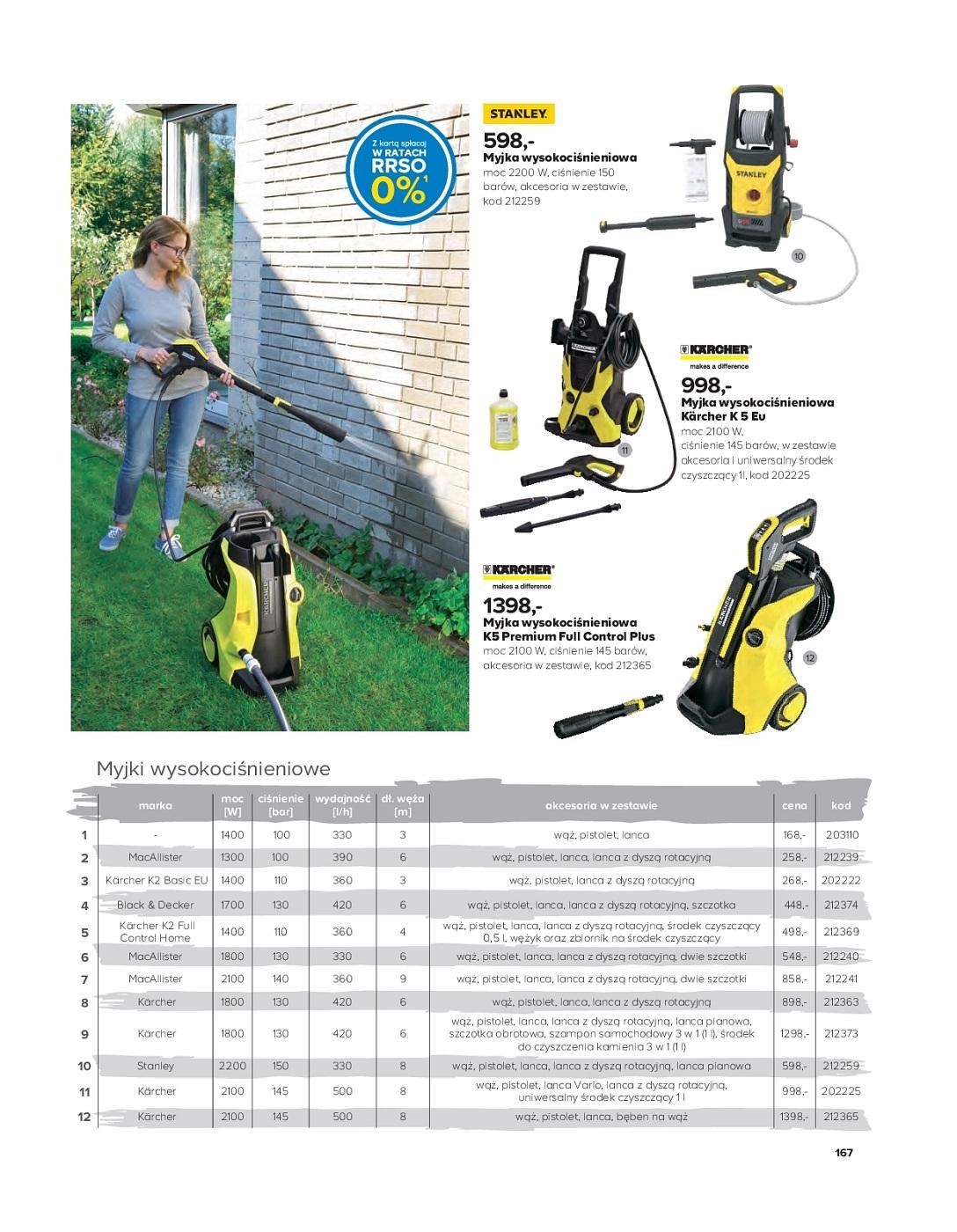 Gazetka promocyjna Castorama str. 167