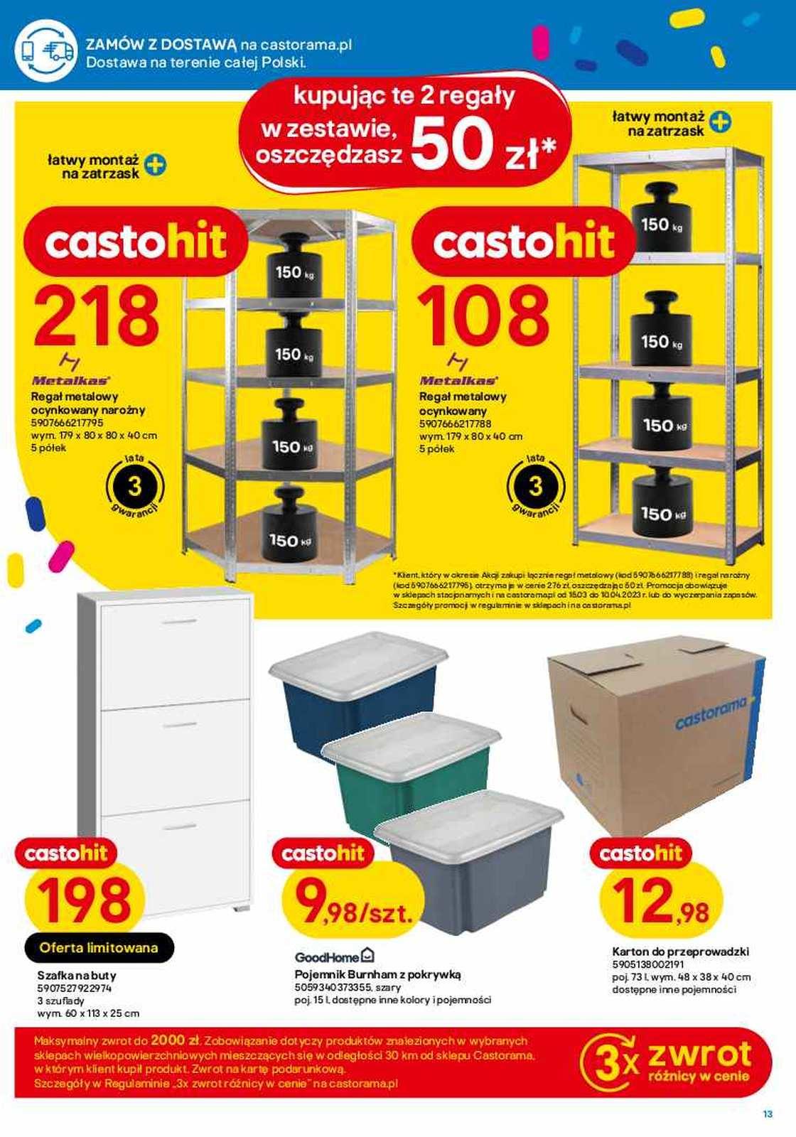 Gazetka promocyjna Castorama str. 14