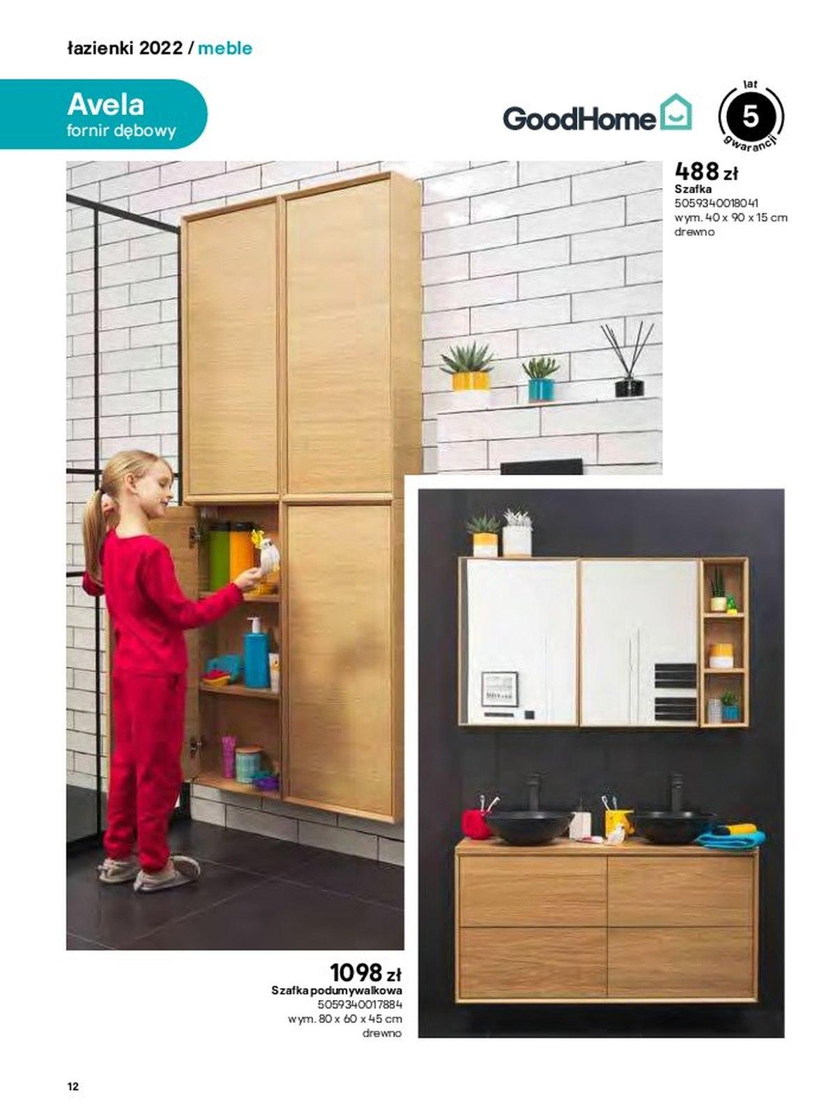 Gazetka promocyjna Castorama str. 12