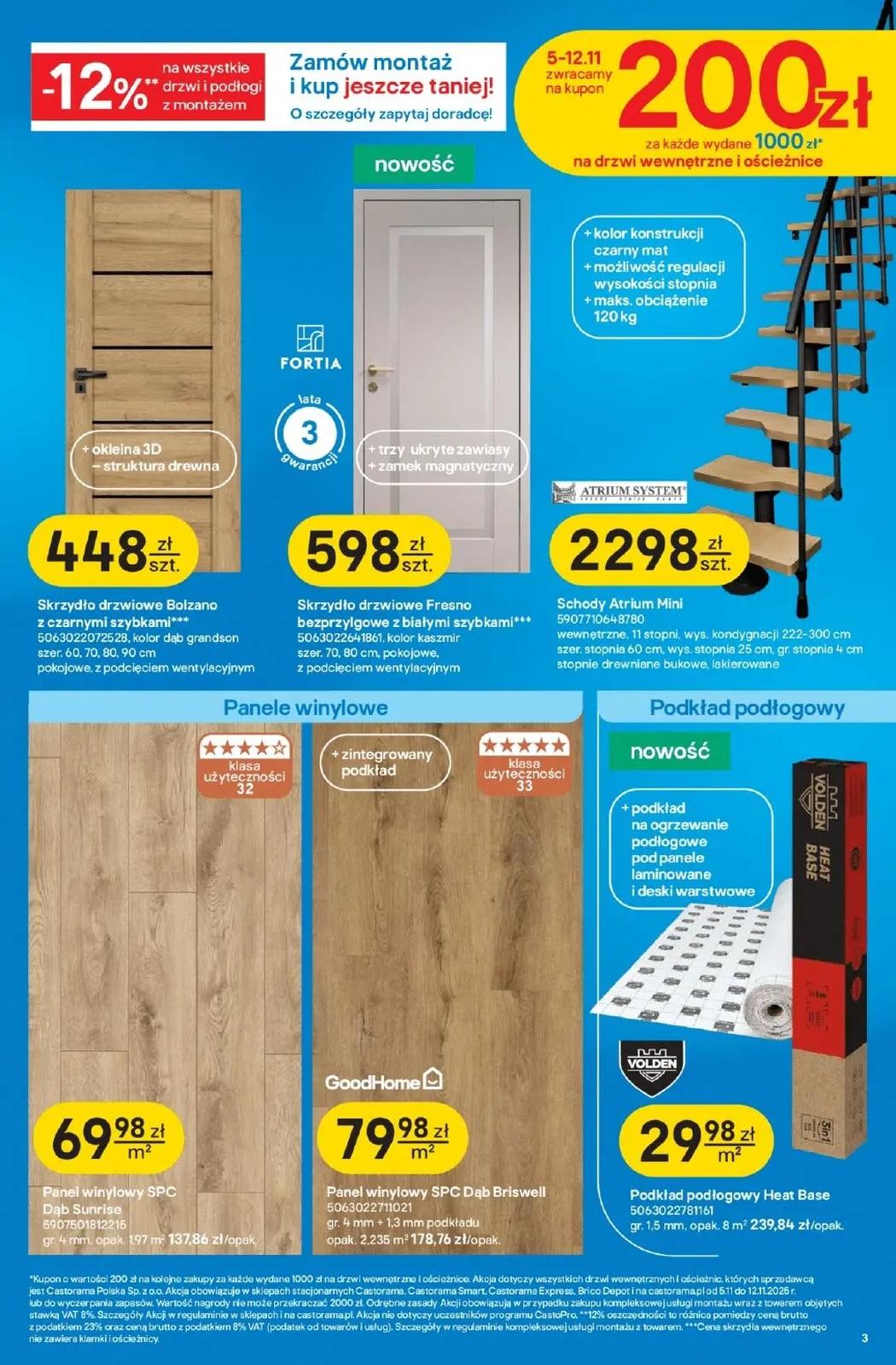 Gazetka promocyjna Castorama str. 3