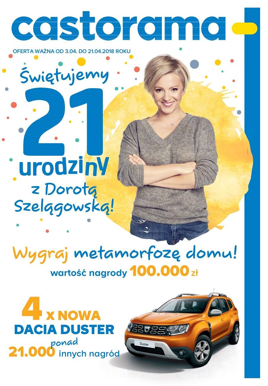 Gazetka promocyjna Castorama str. 1