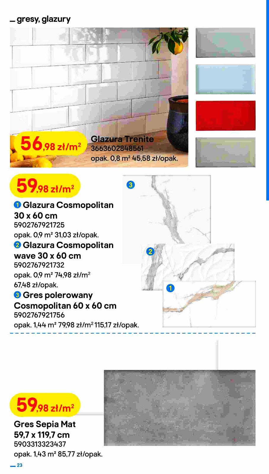 Gazetka promocyjna Castorama str. 23