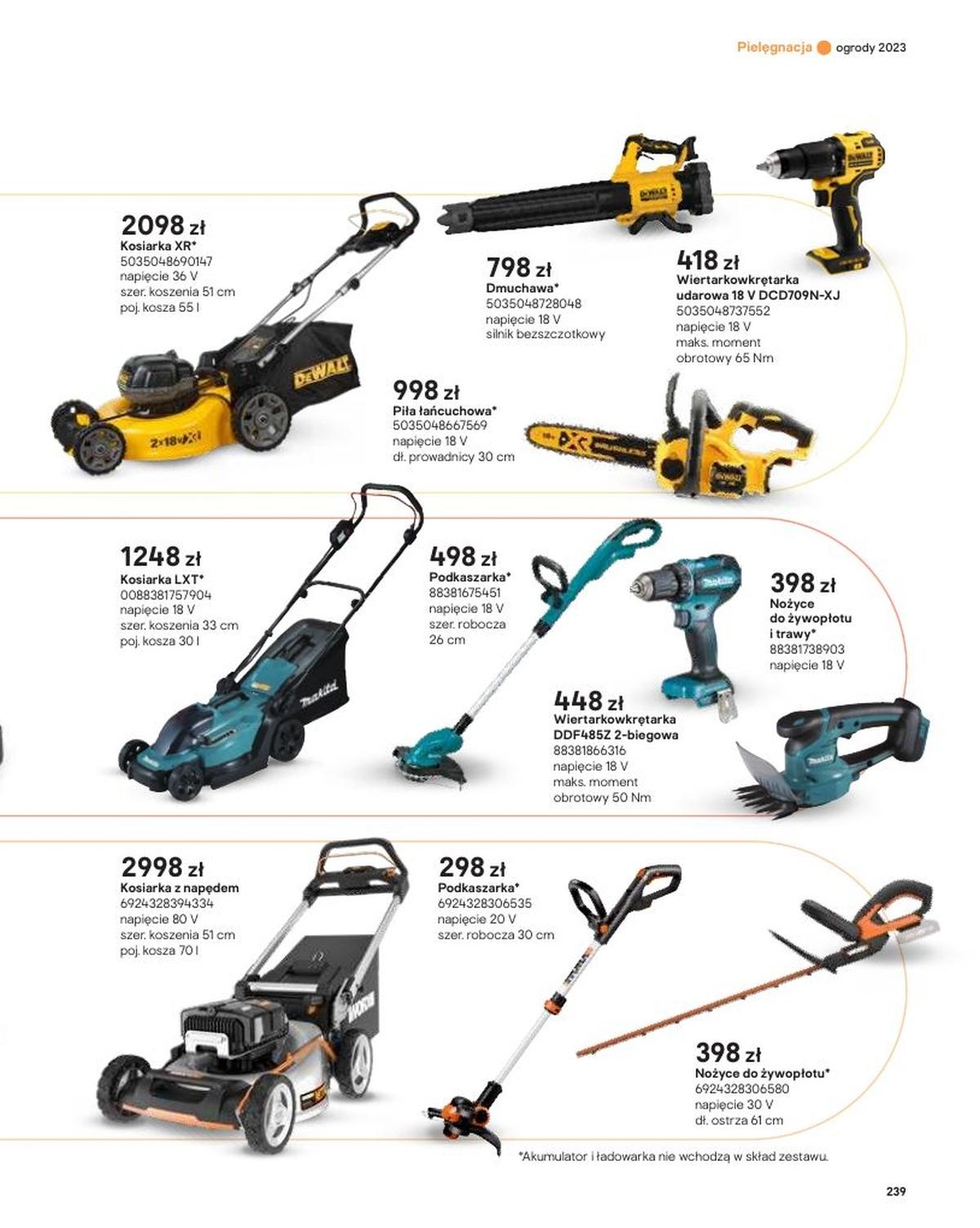 Gazetka promocyjna Castorama str. 239