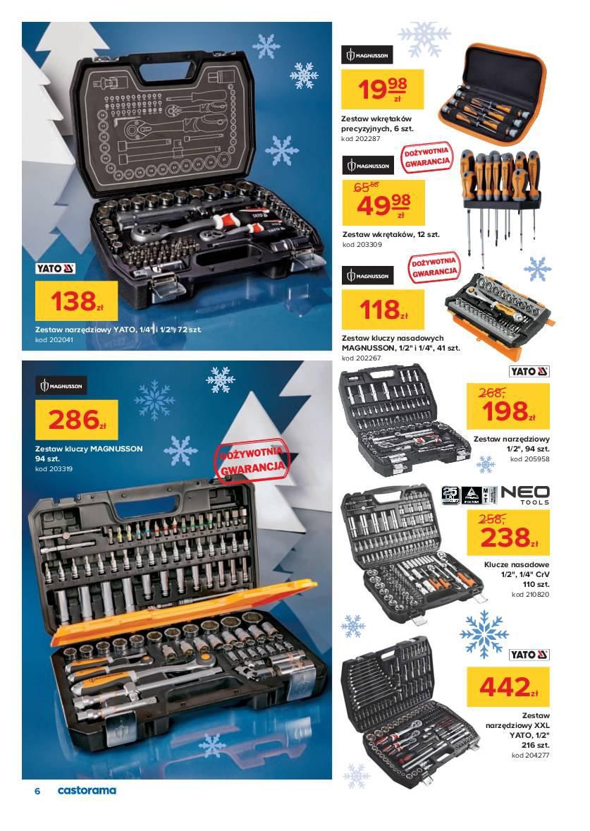 Gazetka promocyjna Castorama str. 6