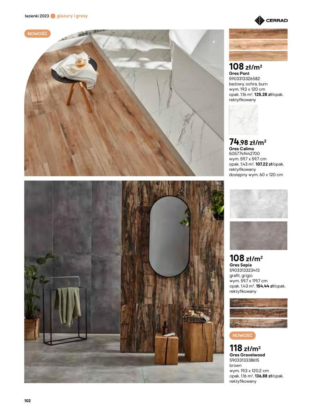 Gazetka promocyjna Castorama str. 102