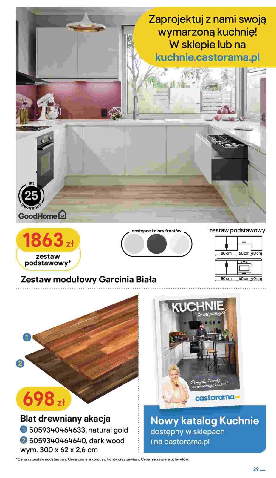 Gazetka promocyjna Castorama str. 29