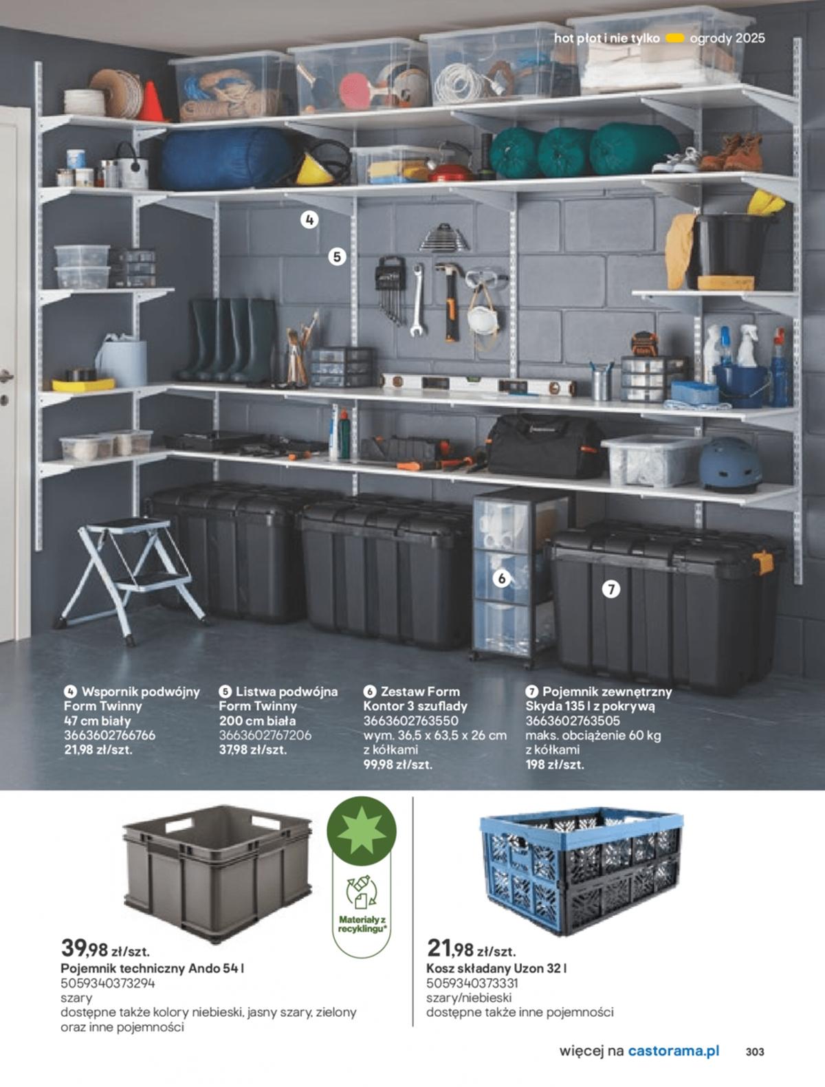 Gazetka promocyjna Castorama str. 303