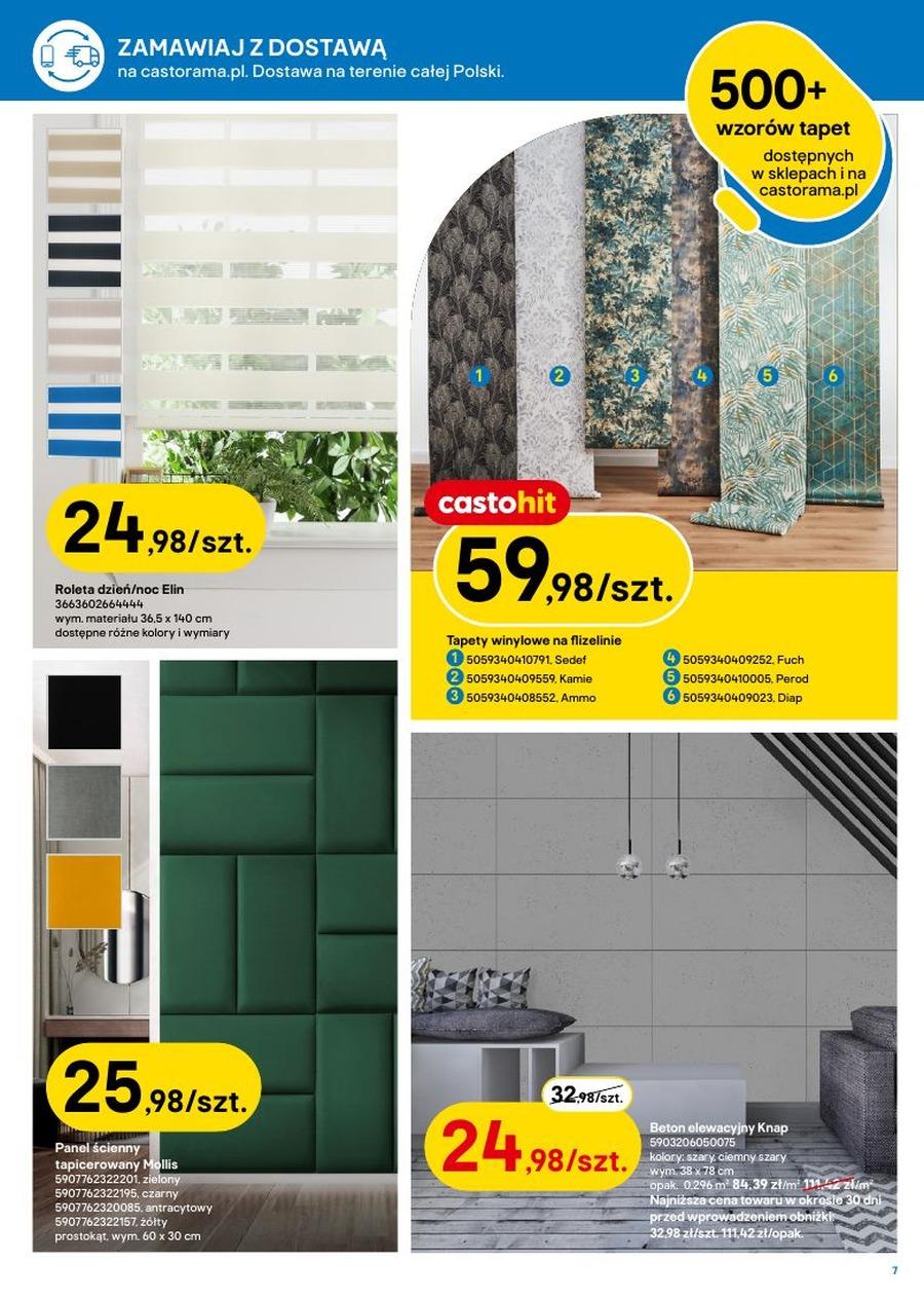 Gazetka promocyjna Castorama str. 7