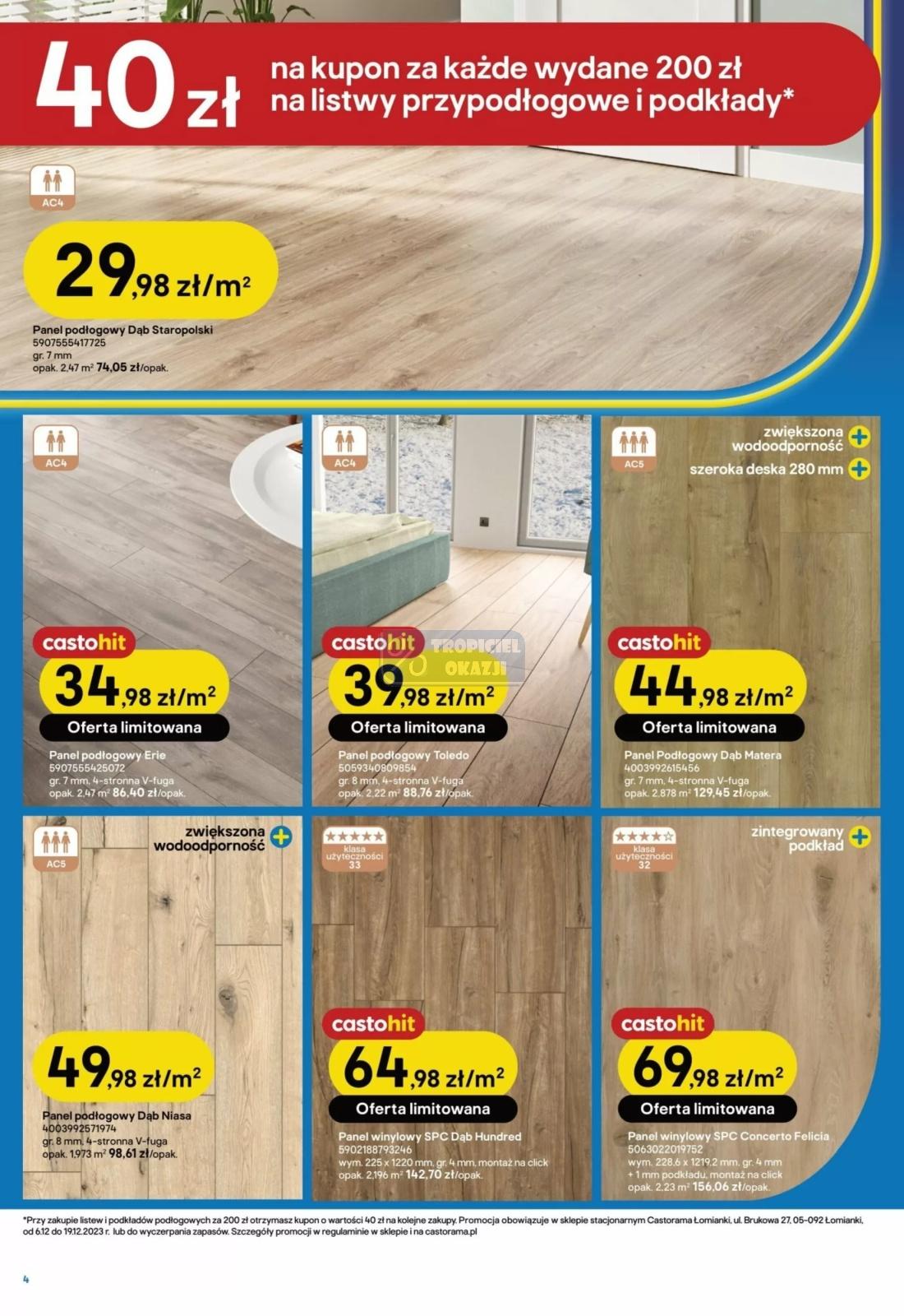 Gazetka promocyjna Castorama str. 4