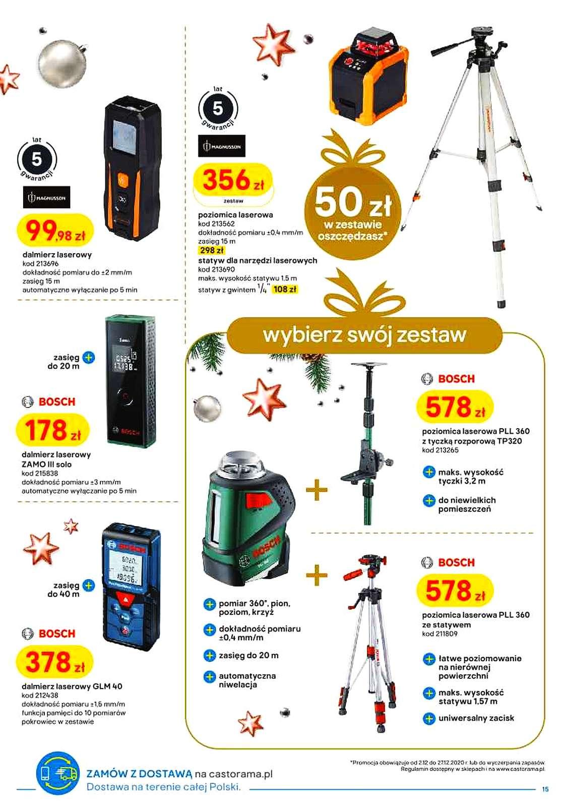 Gazetka promocyjna Castorama str. 15