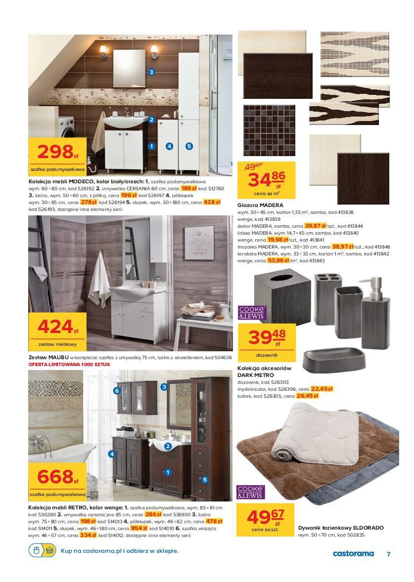 Gazetka promocyjna Castorama str. 7