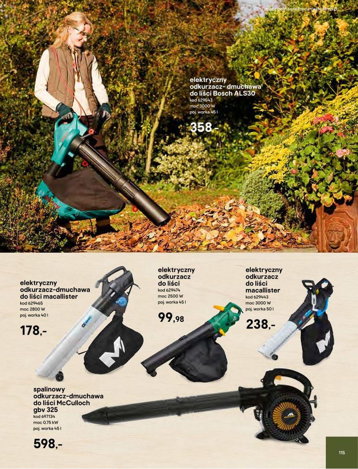 Gazetka promocyjna Castorama str. 108