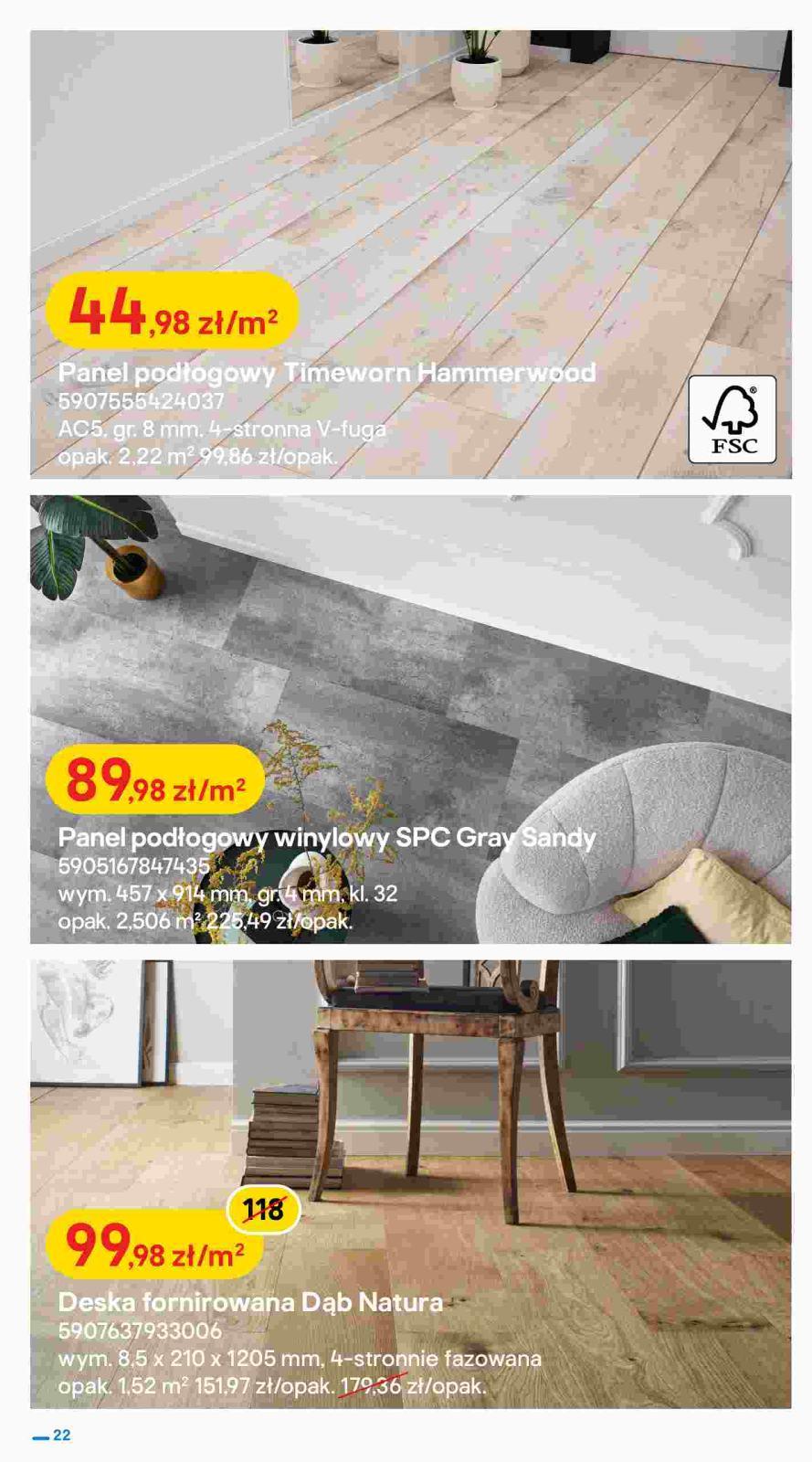 Gazetka promocyjna Castorama str. 22