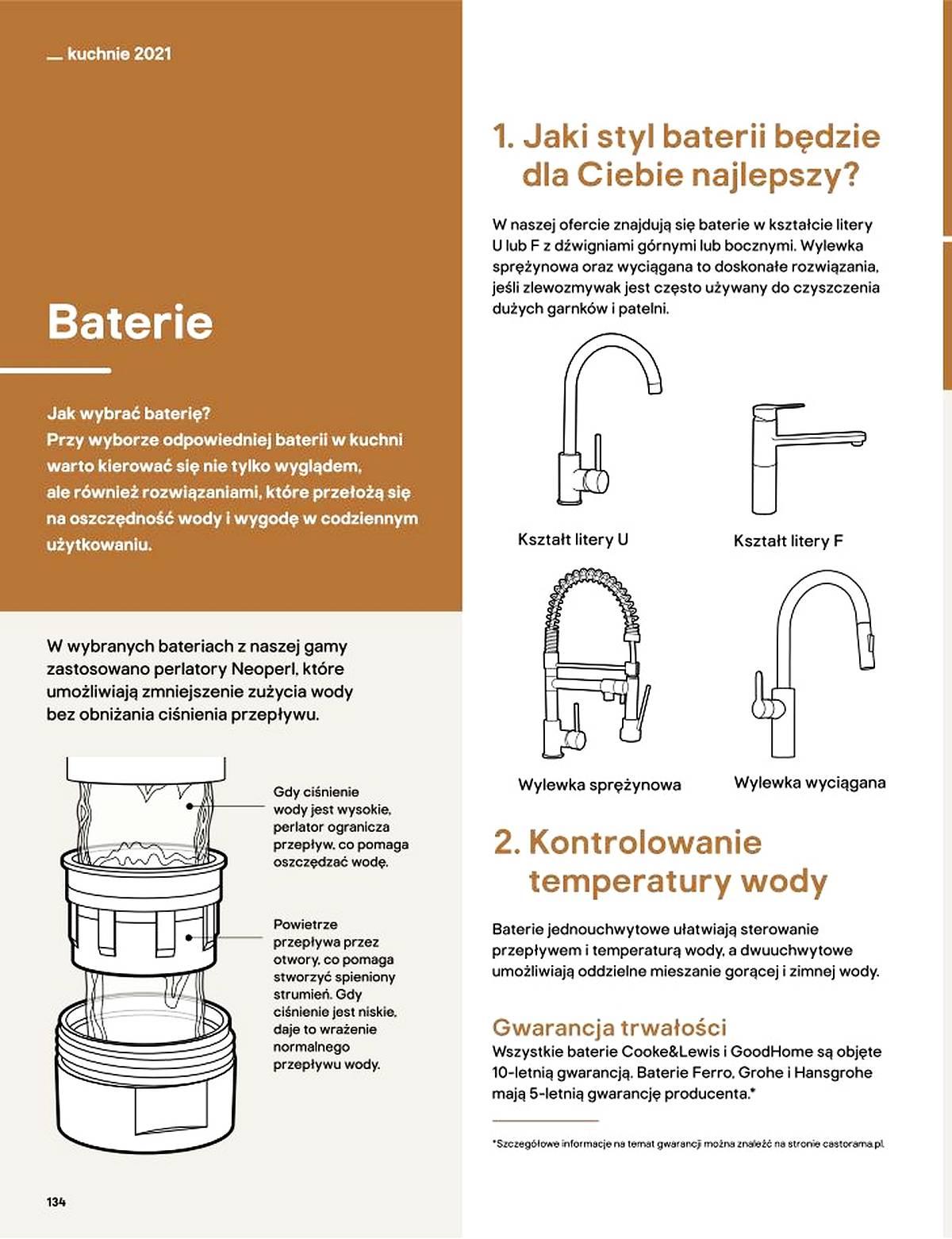 Gazetka promocyjna Castorama str. 134