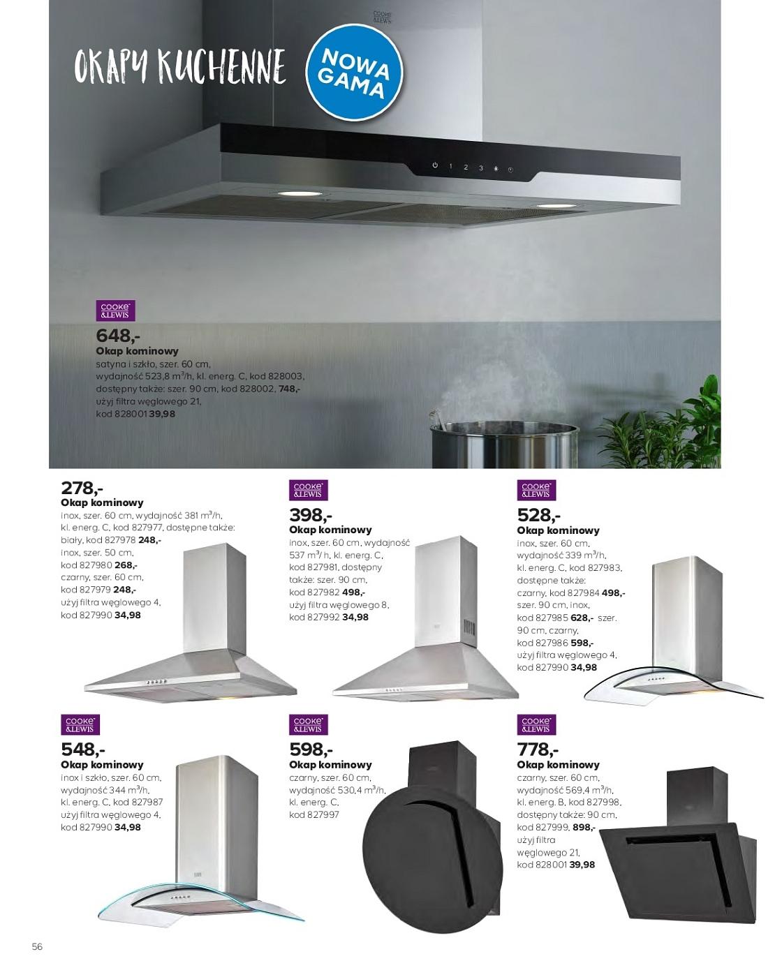 Gazetka promocyjna Castorama str. 56