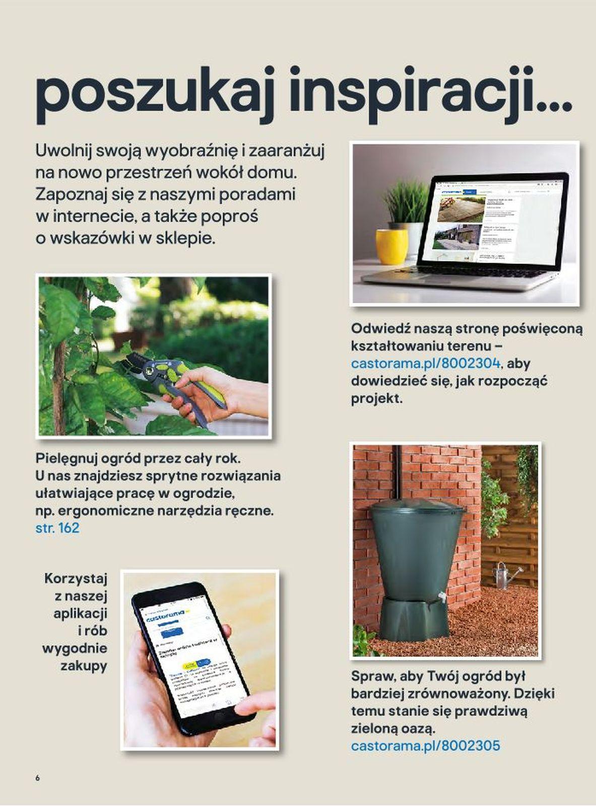 Gazetka promocyjna Castorama str. 6