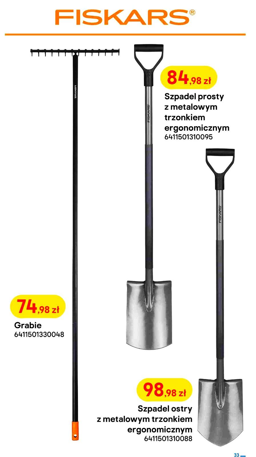 Gazetka promocyjna Castorama str. 33