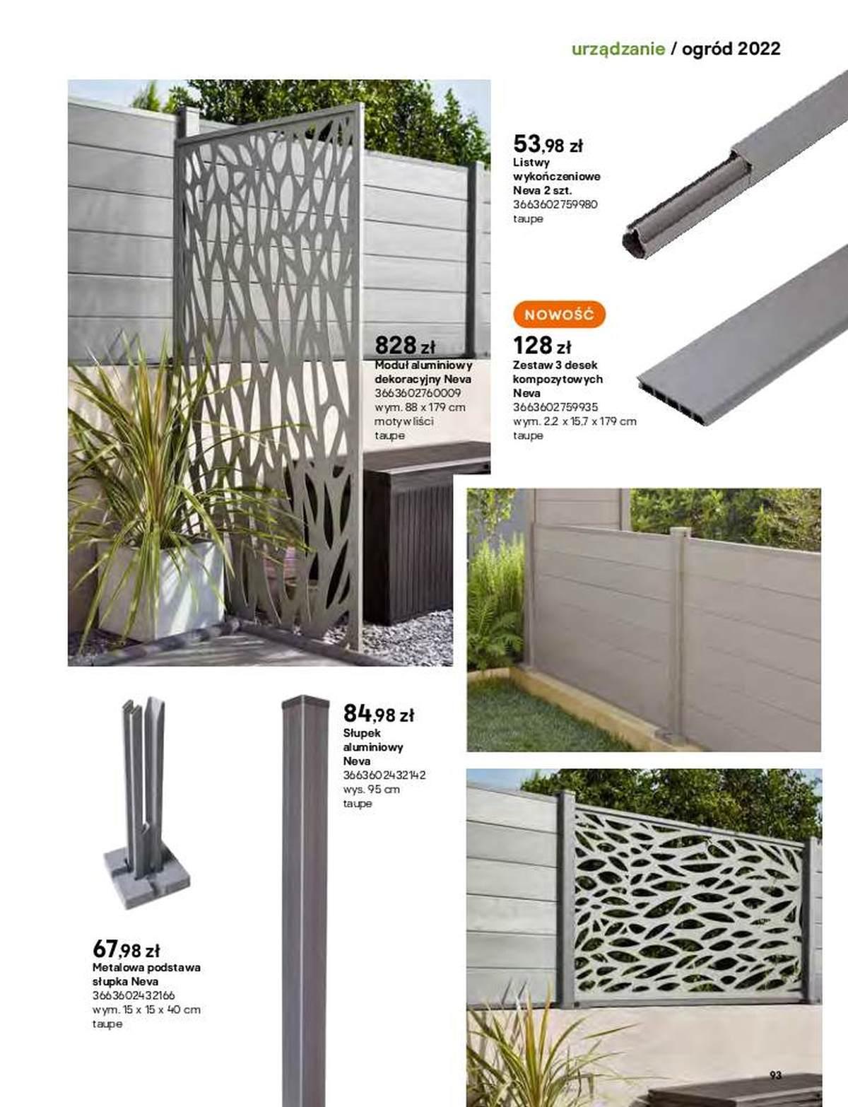 Gazetka promocyjna Castorama str. 93