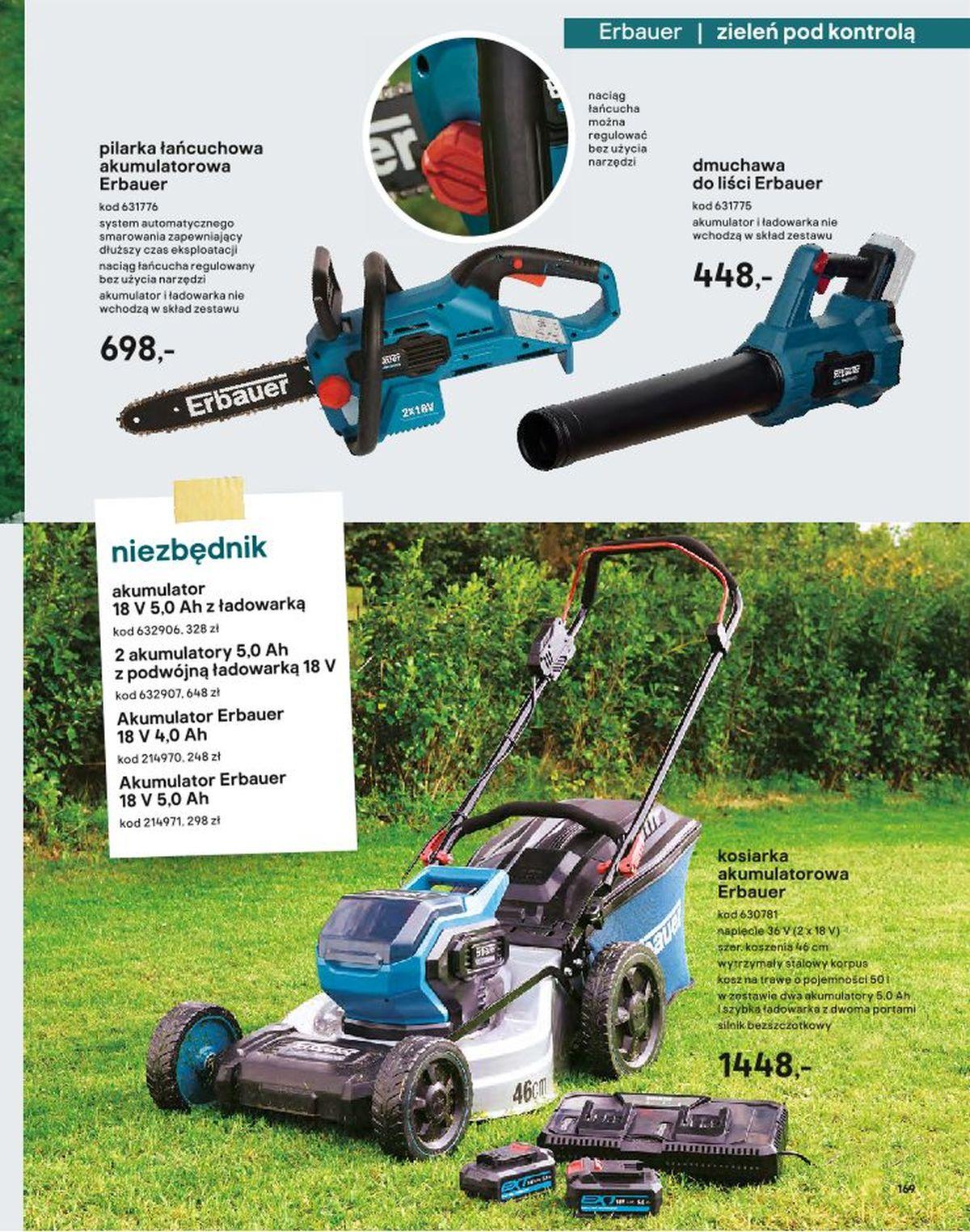 Gazetka promocyjna Castorama str. 169