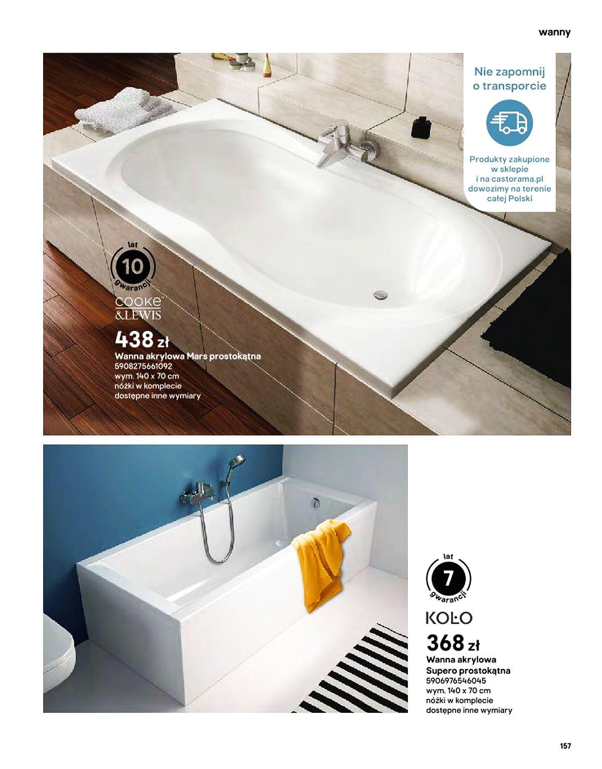 Gazetka promocyjna Castorama str. 156