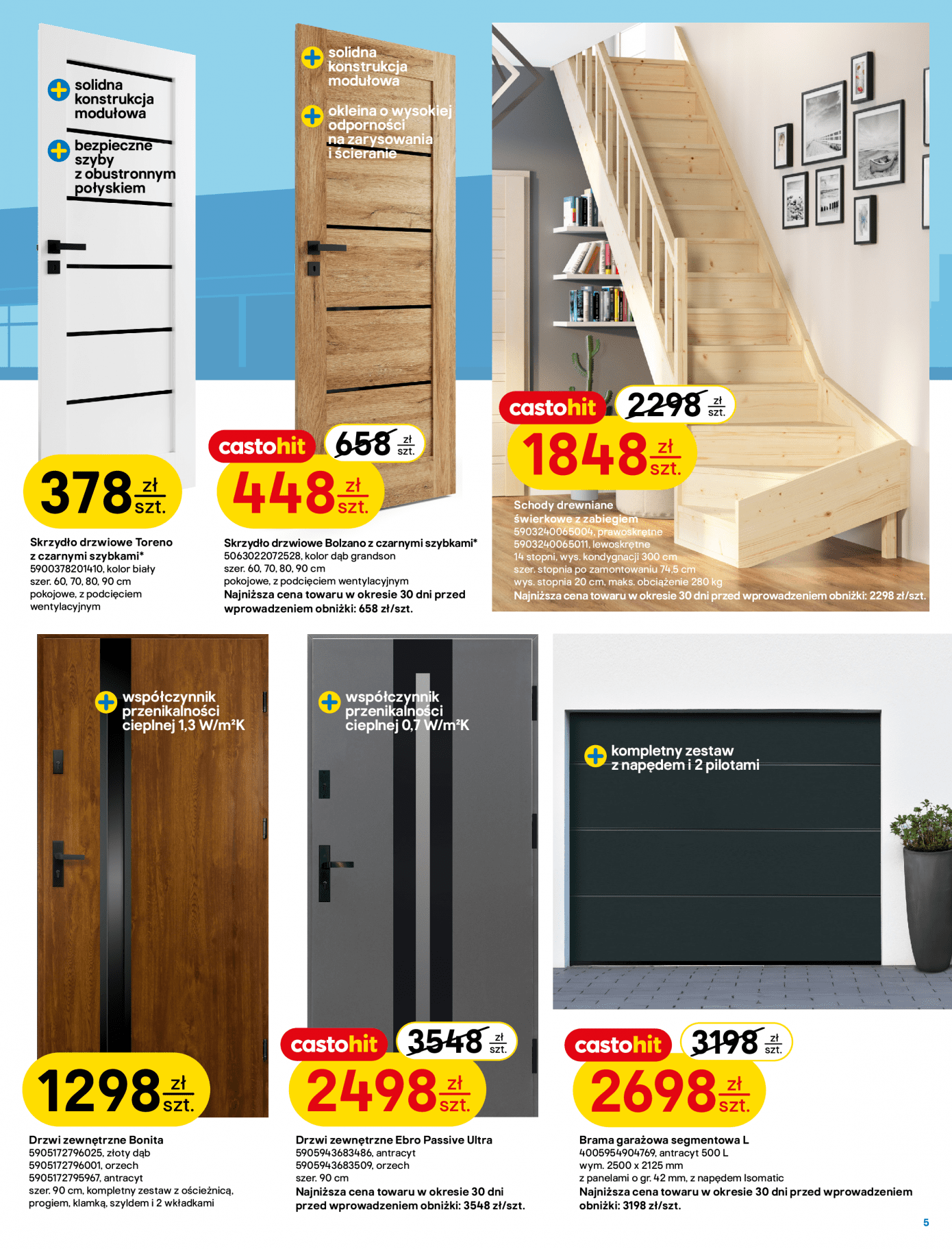 Gazetka promocyjna Castorama str. 5