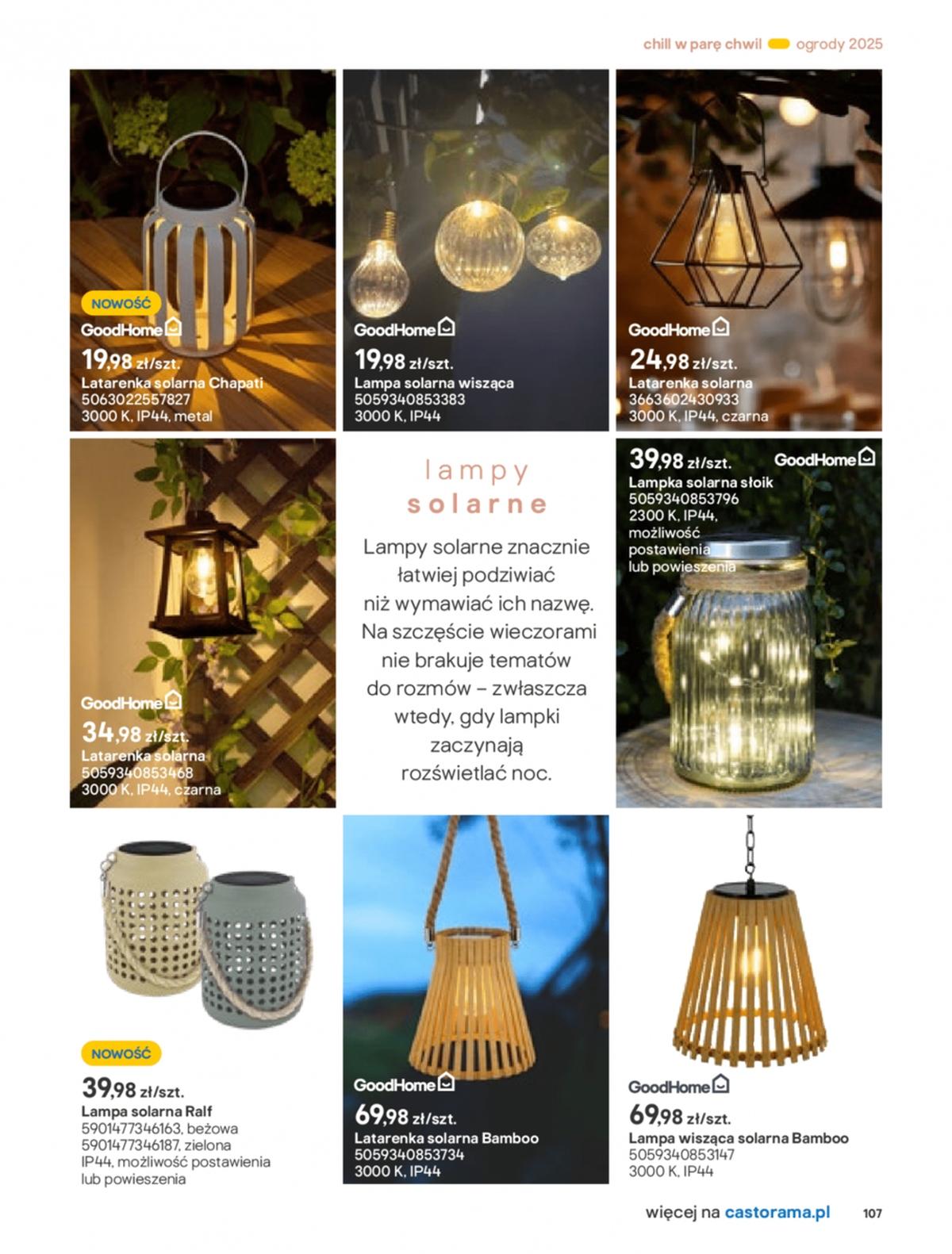 Gazetka promocyjna Castorama str. 107