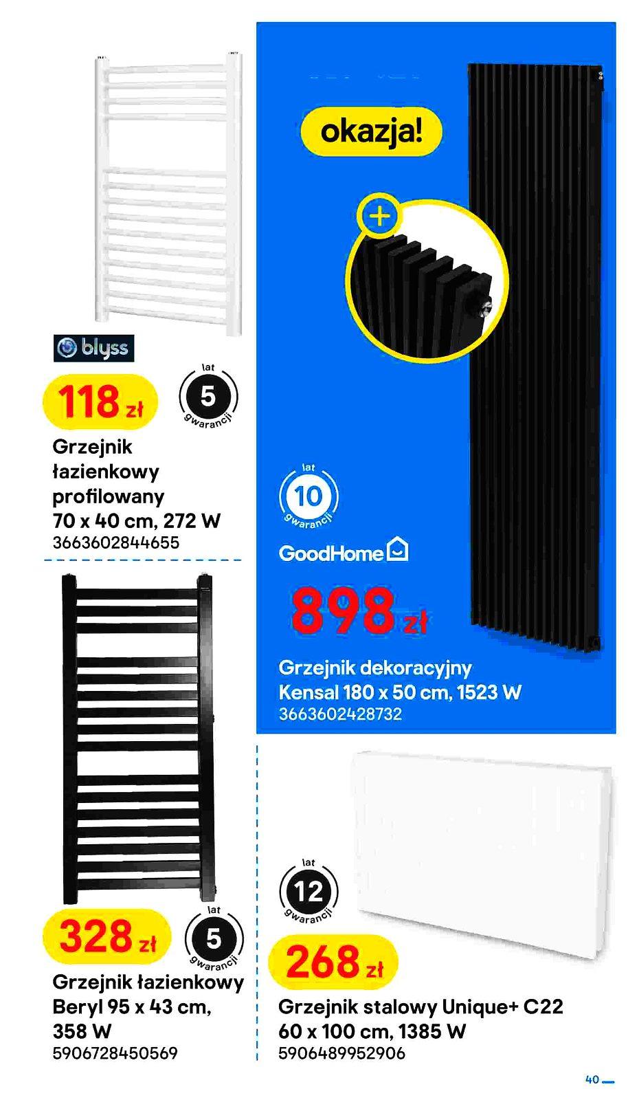 Gazetka promocyjna Castorama str. 40