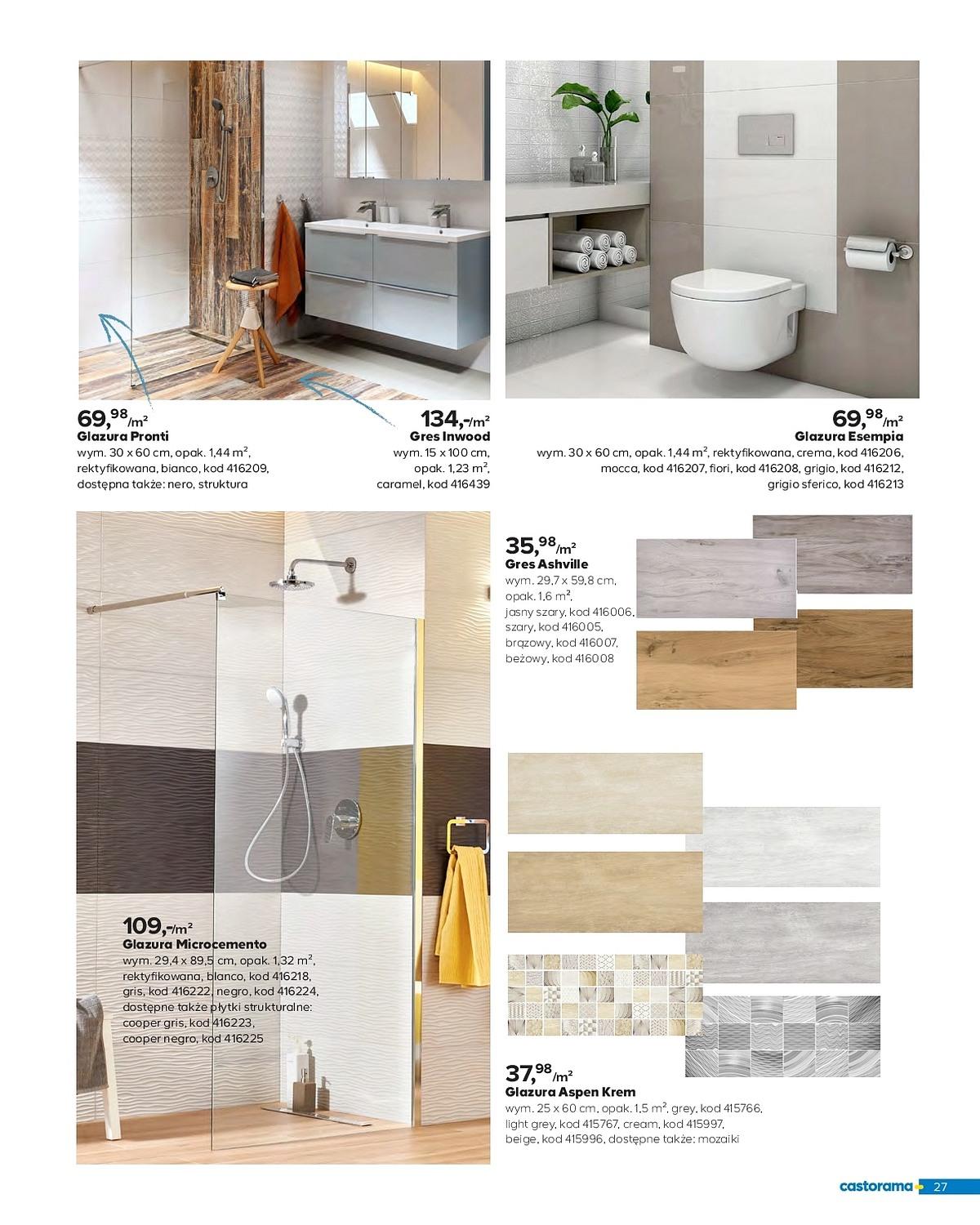 Gazetka promocyjna Castorama str. 27